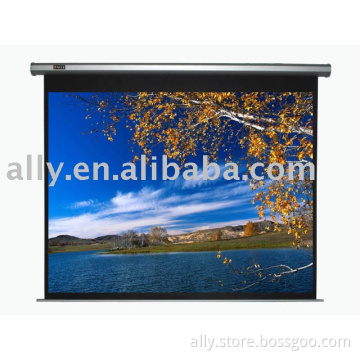 Top Grade Motorized Screen (Matte White) With Remote